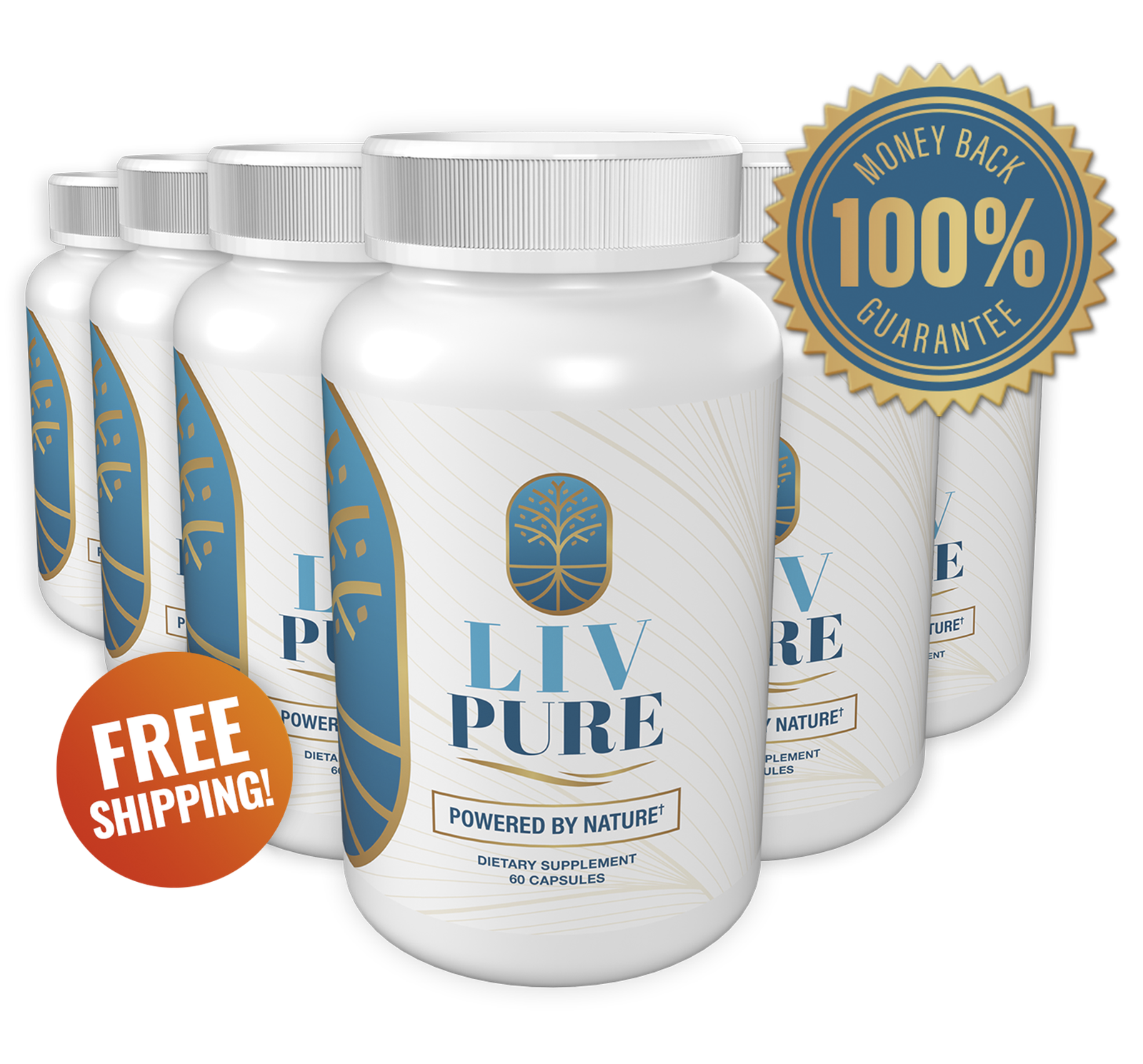 Liv Pure Discount Bottles 